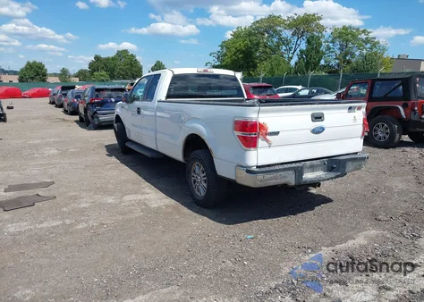 2012 Ford F-150 Xlt z USA, uszkodzony, nr VIN 1FTVX1EF7CKE29889